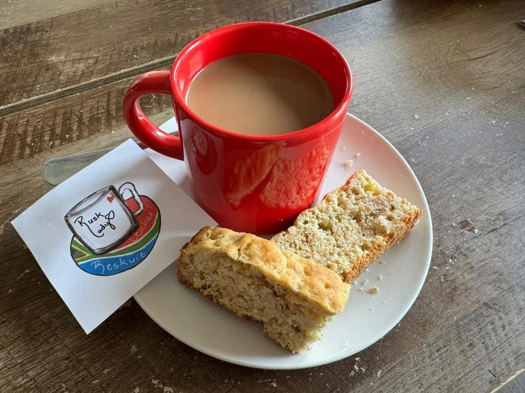 Granola rusks - organic oats, flax, pumpkin seed