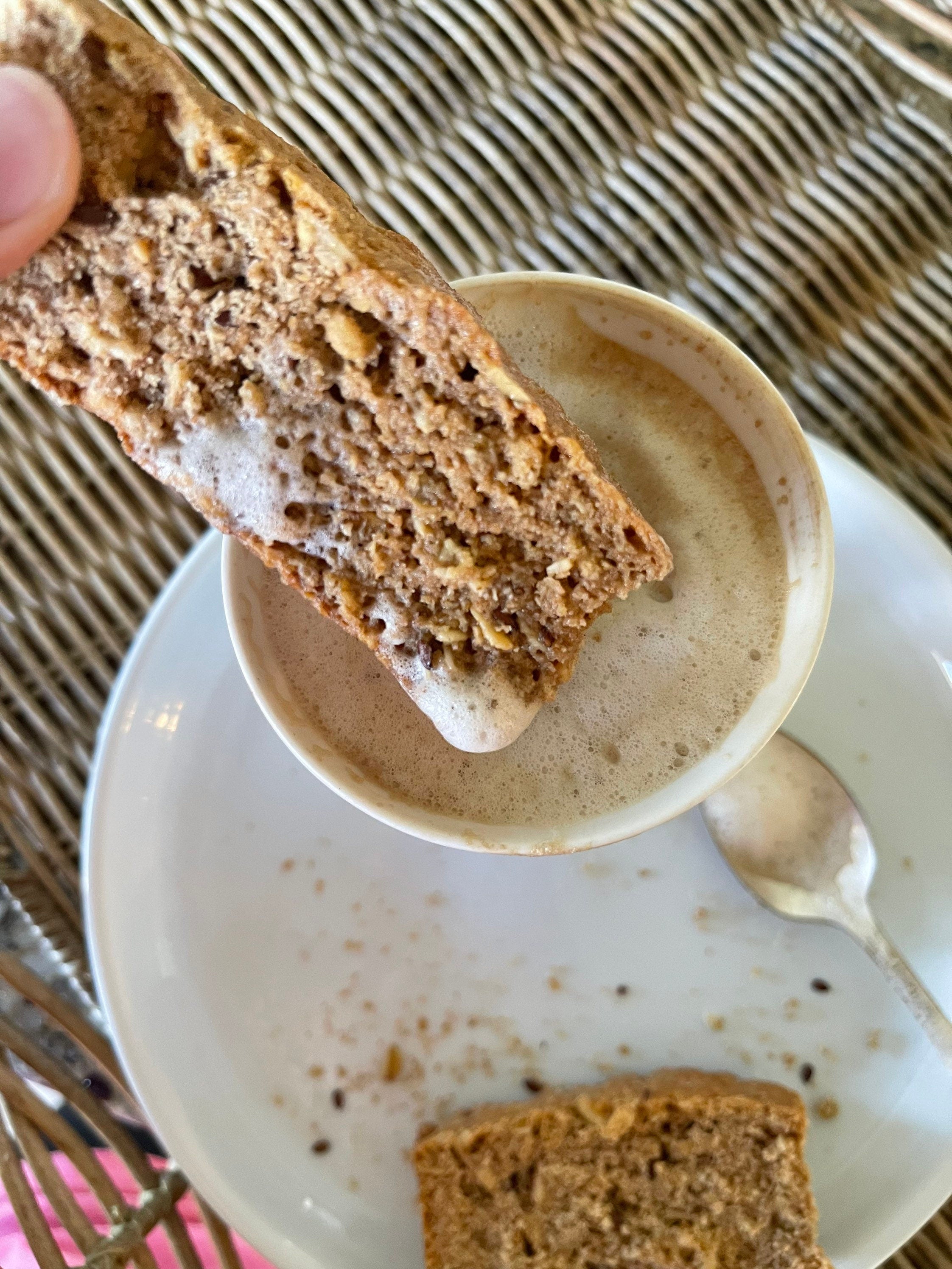 Whole Wheat/Low Sugar Granola Rusks