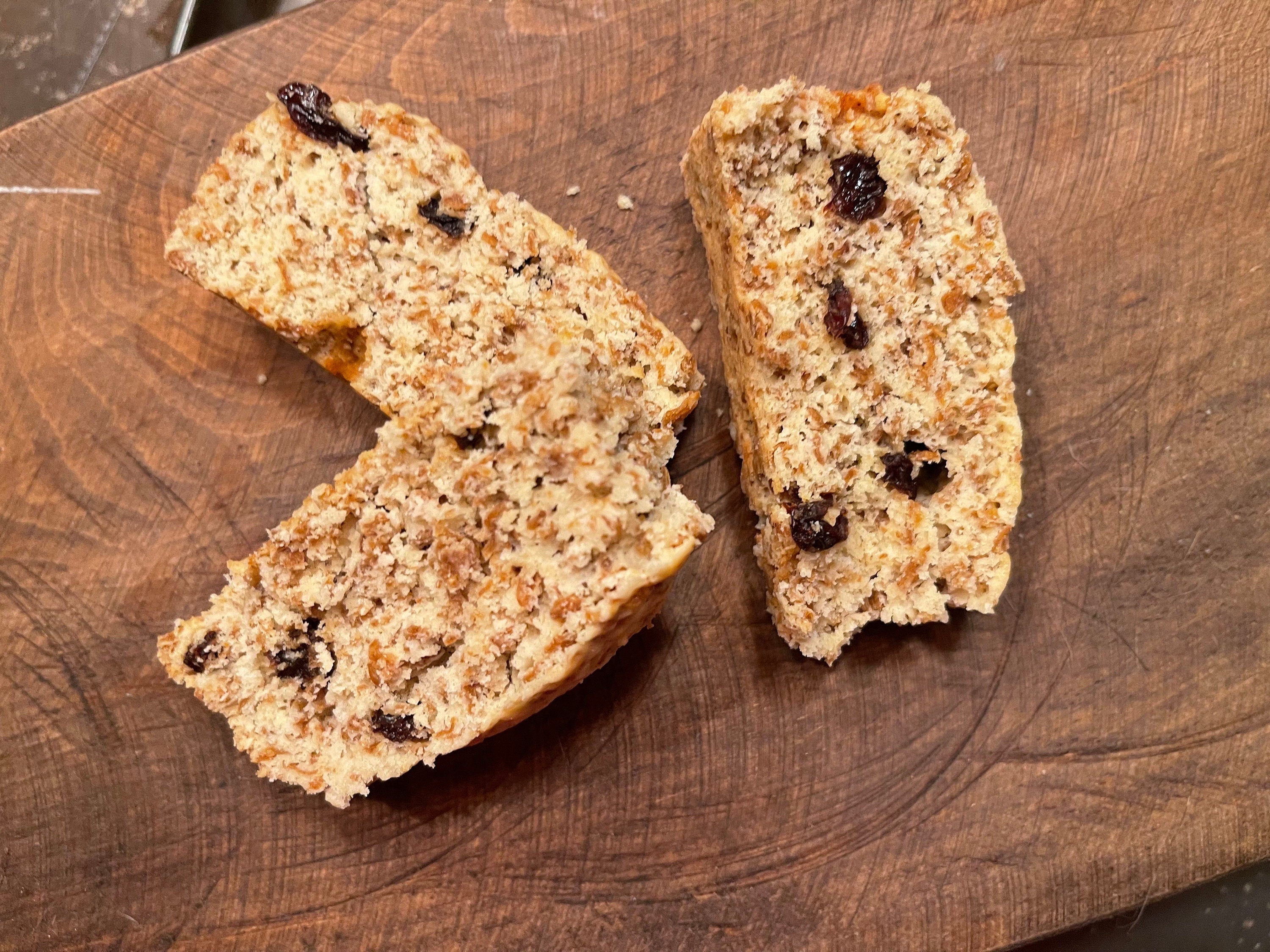 All Bran with Raisins Rusks - 4 lbs