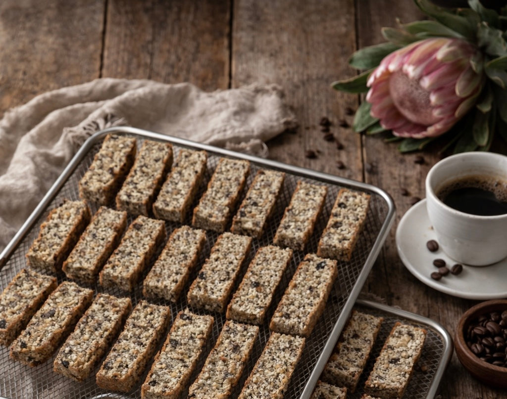 Date & Pecan Rusks -Beskuit