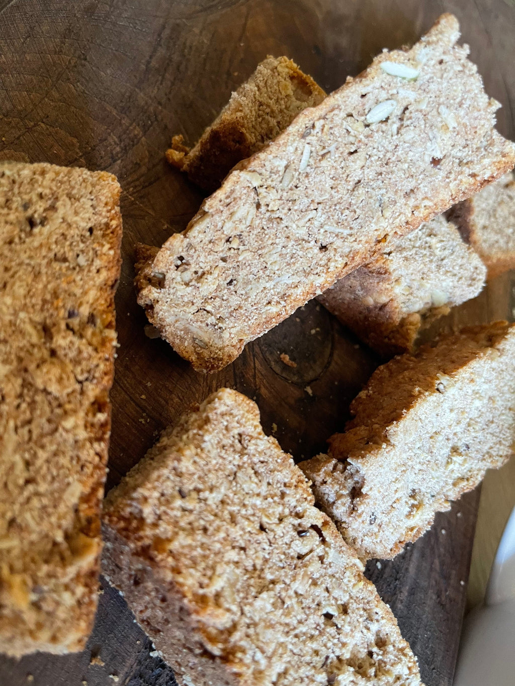 Whole Wheat/Low Sugar Granola Rusks