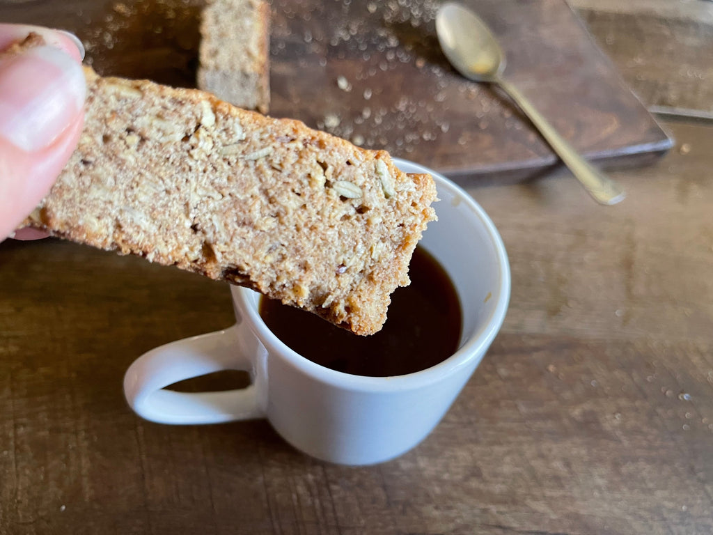 Whole Wheat/Low Sugar Granola Rusks