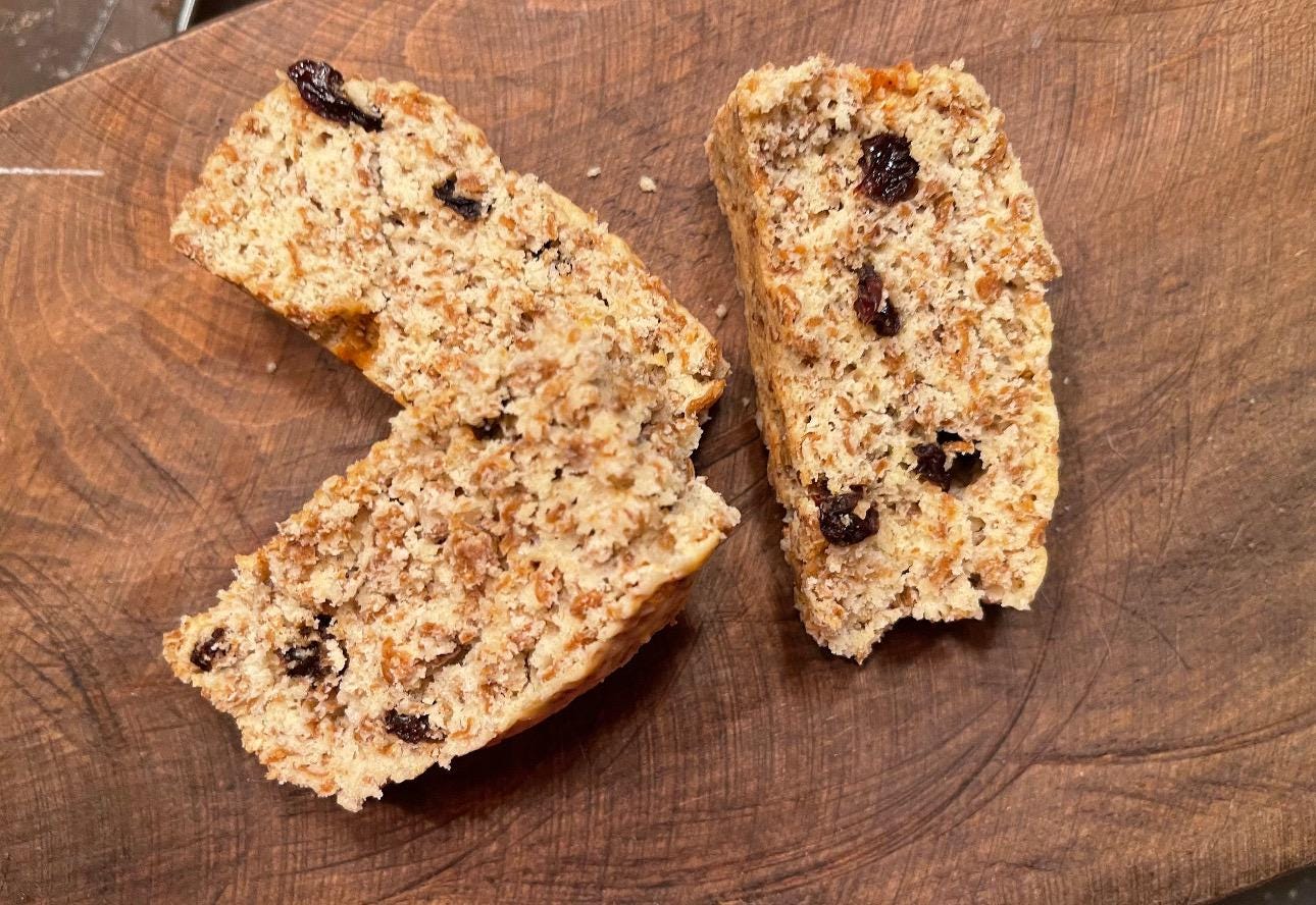 Bran & Raisin Rusks - Beskuit