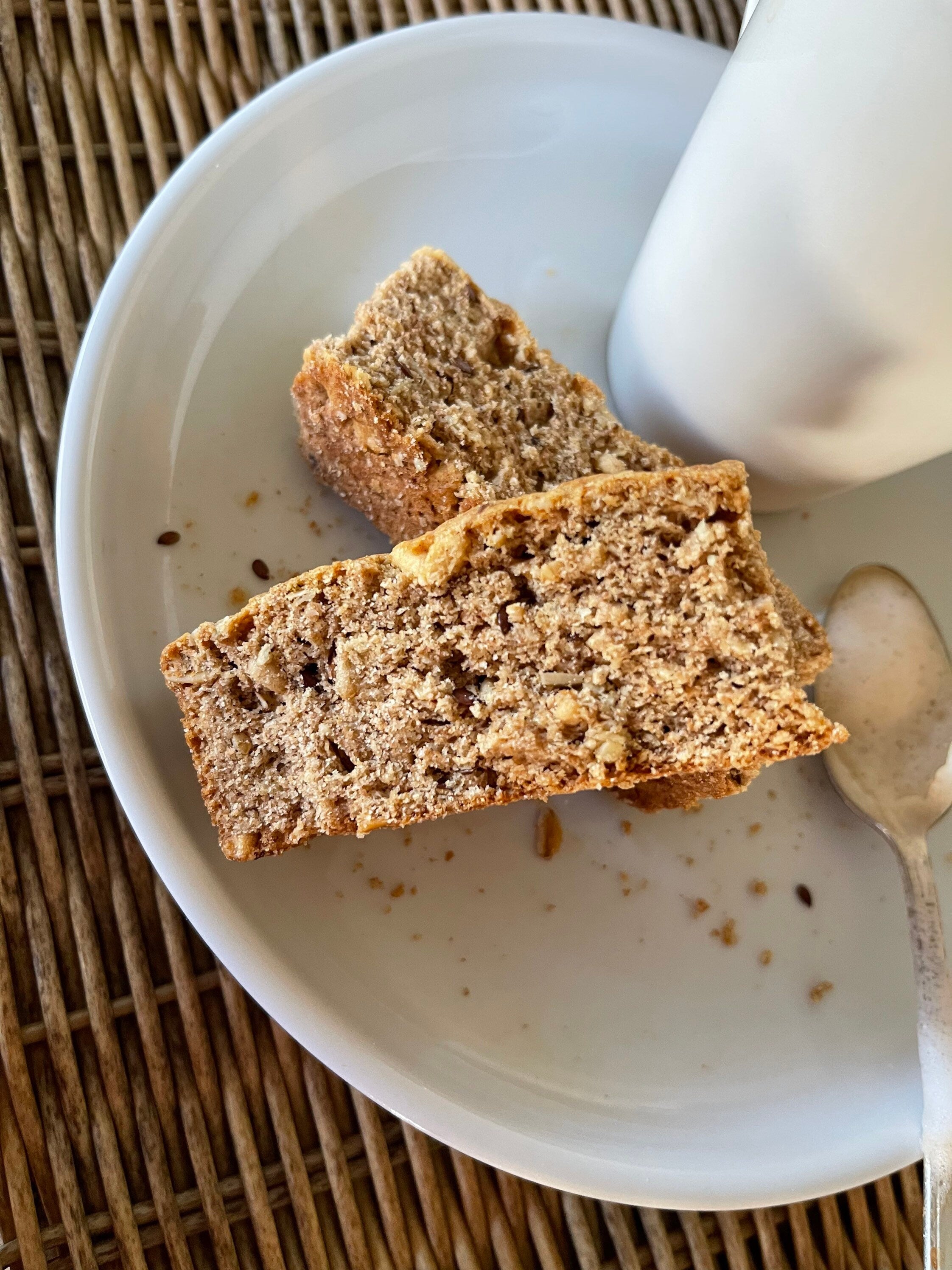 Whole Wheat/Low Sugar Granola Rusks