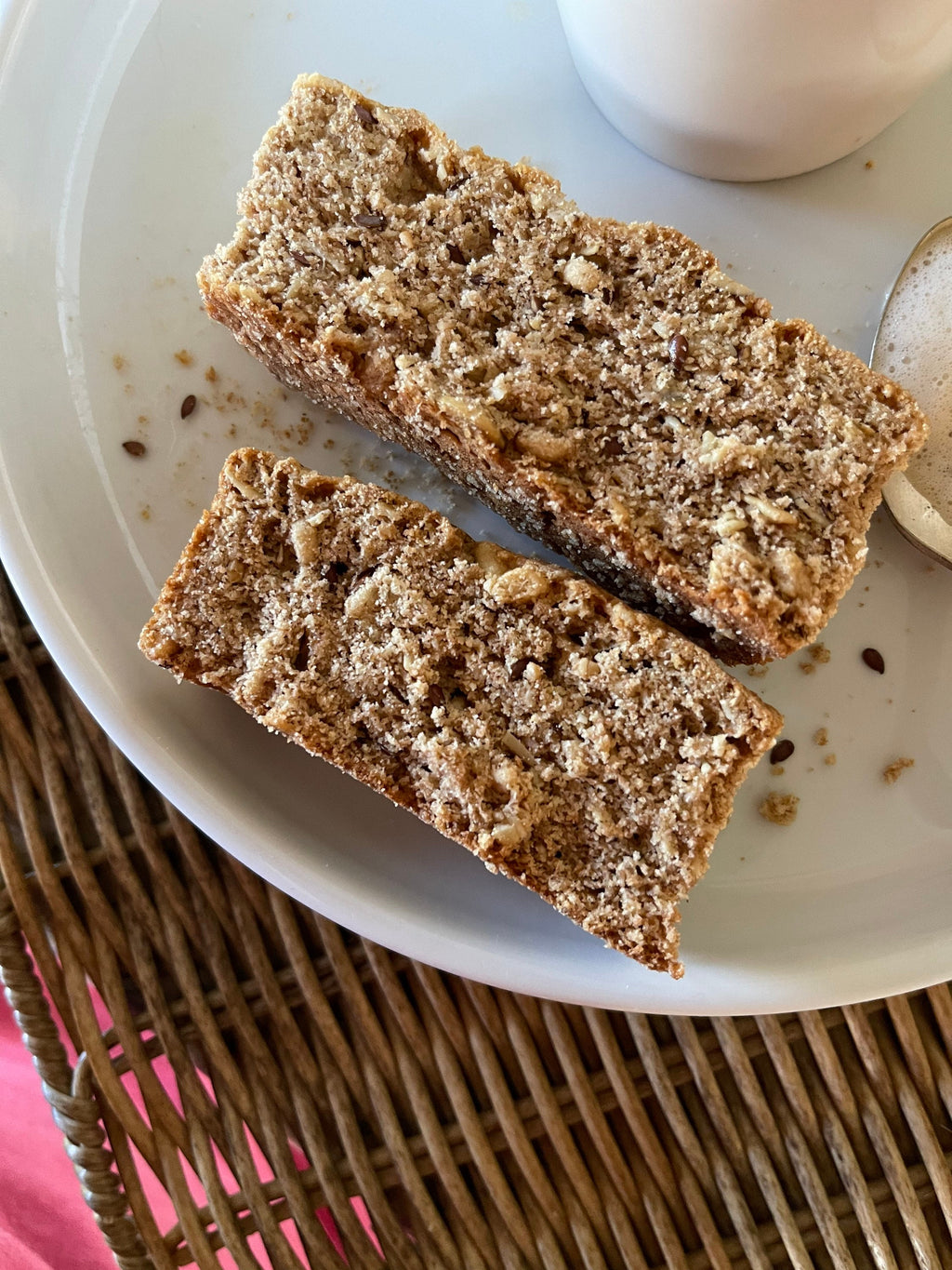 Whole Wheat/Low Sugar Granola Rusks