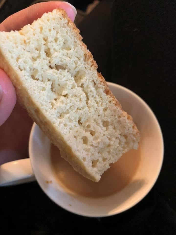 Buttermilk rusks - Karringmelk beskuit