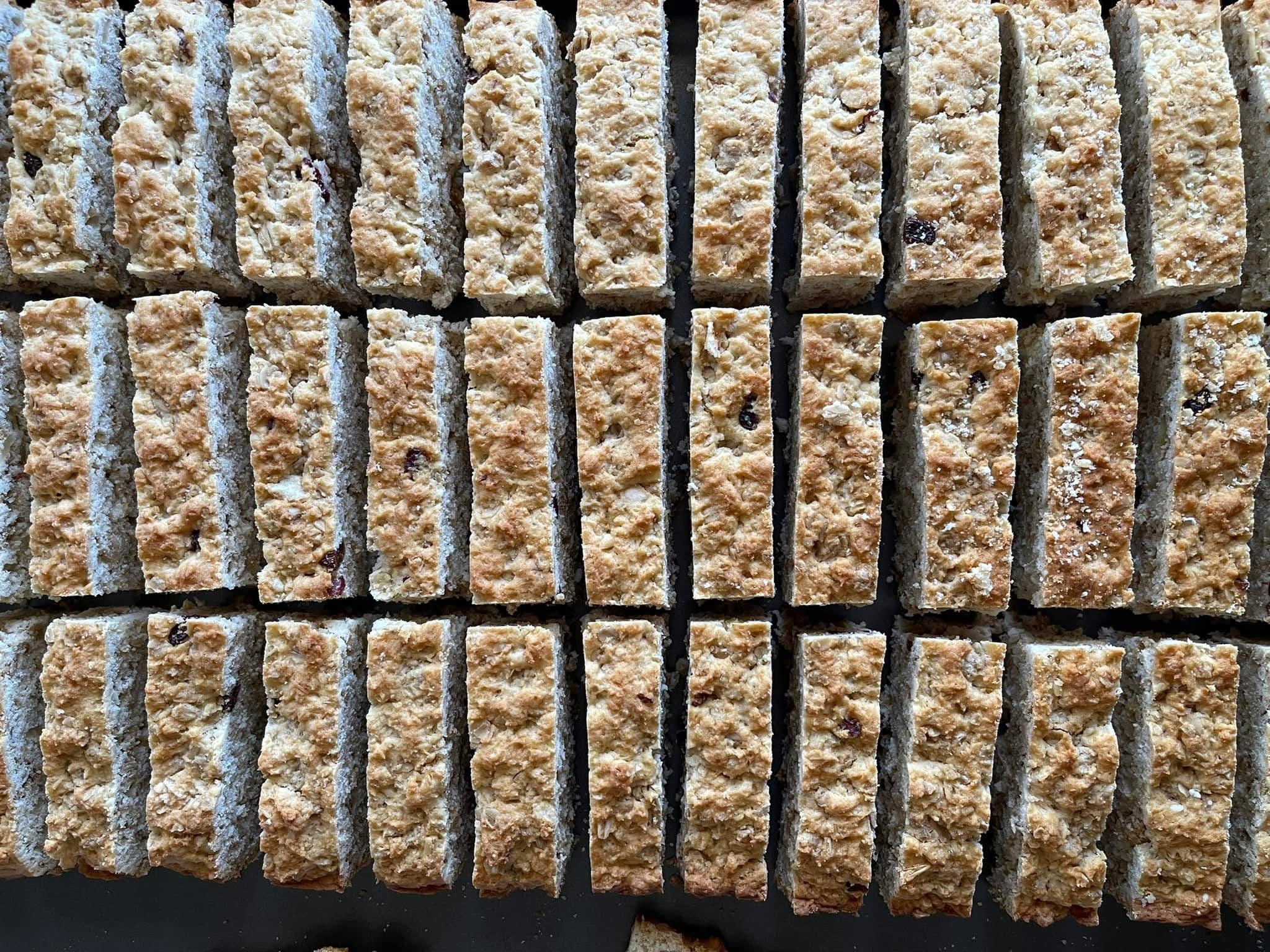 Date & Pecan Rusks -Beskuit