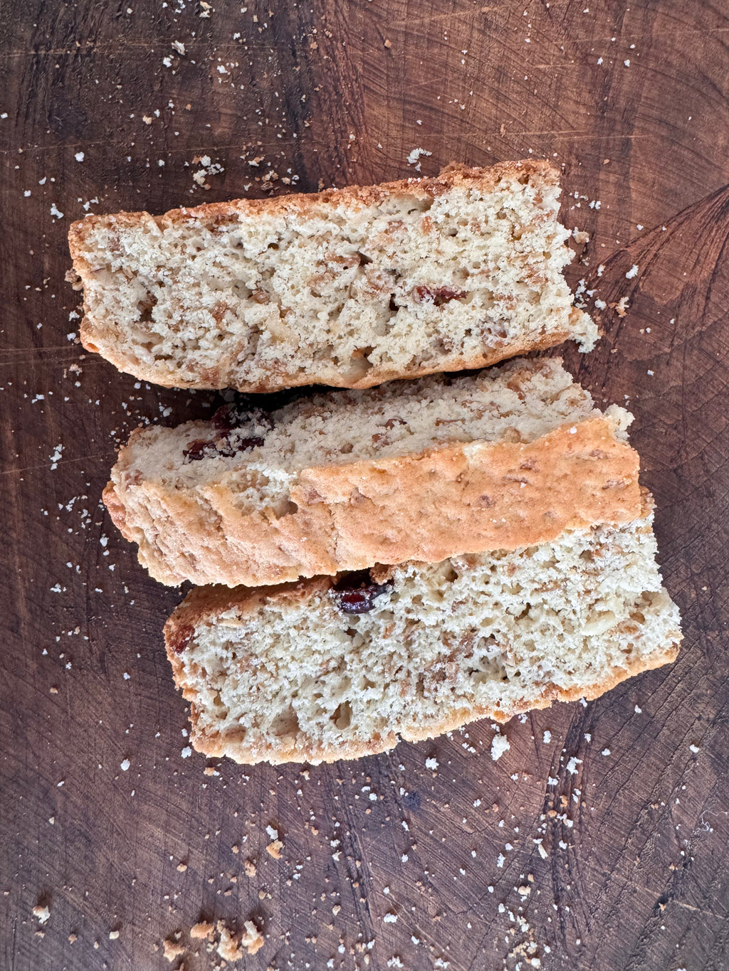 FRUITY NUT RUSKS - BESKUIT