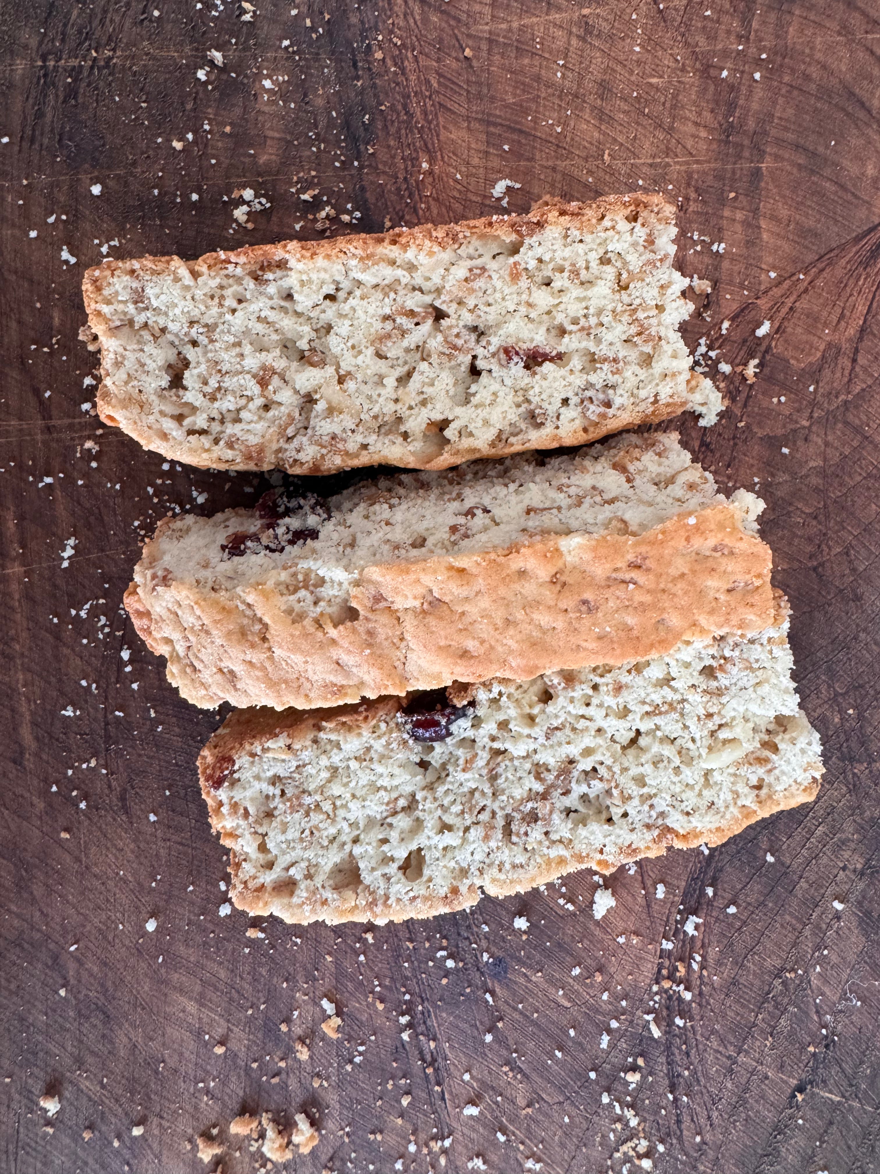 FRUITY NUT RUSKS - BESKUIT
