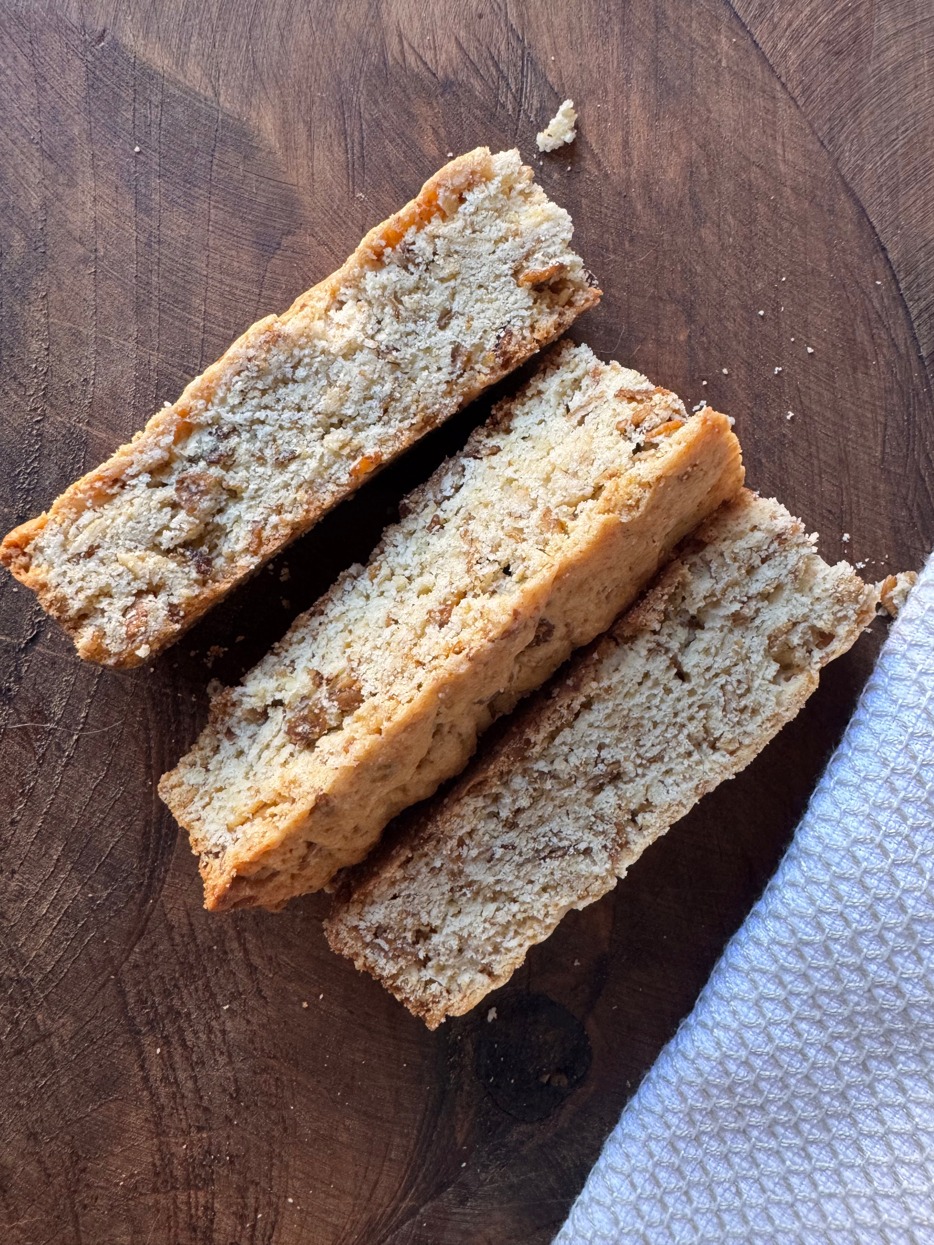 Date & Pecan Rusks -Beskuit