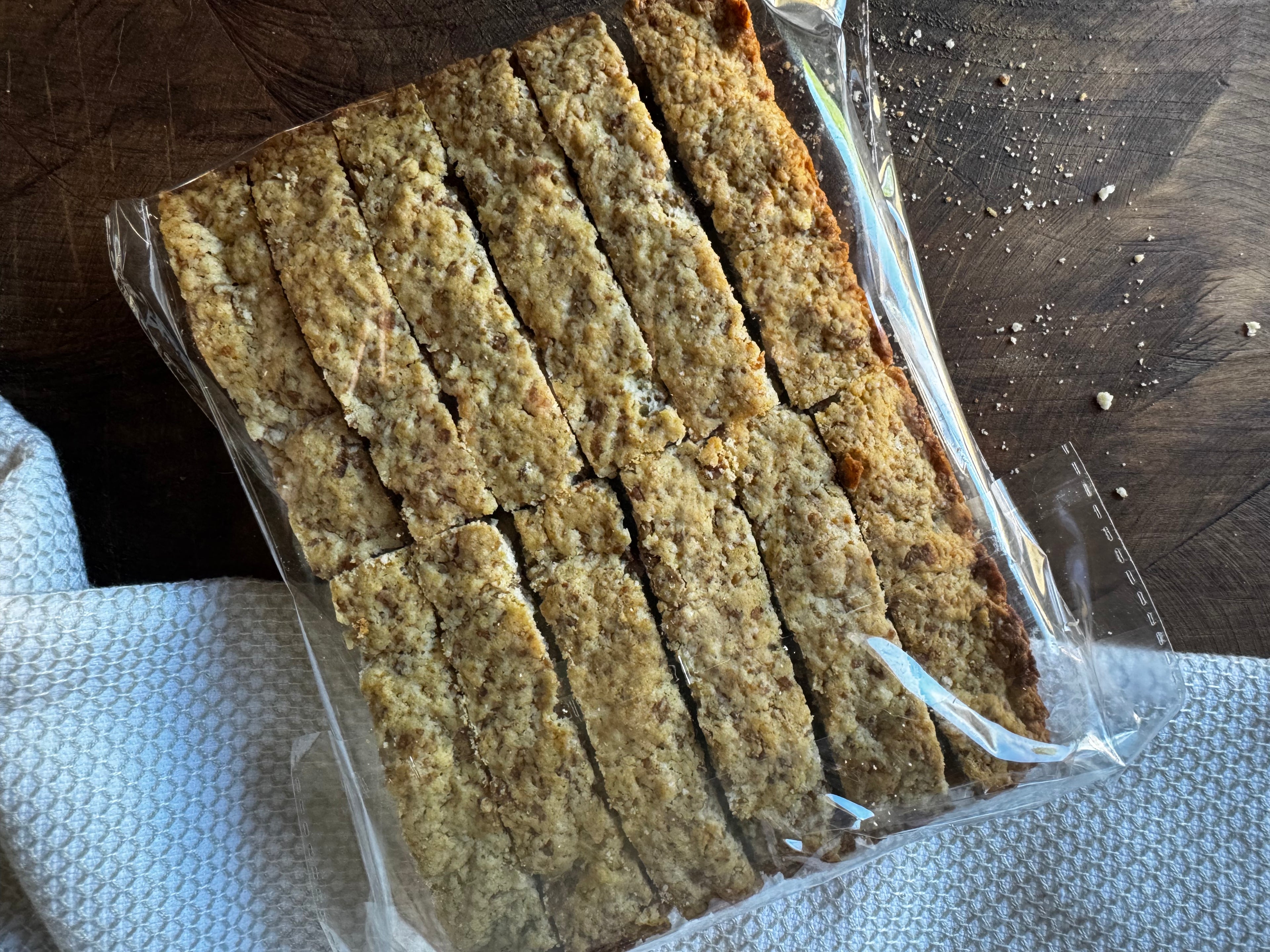 All Bran Rusks - Beskuit