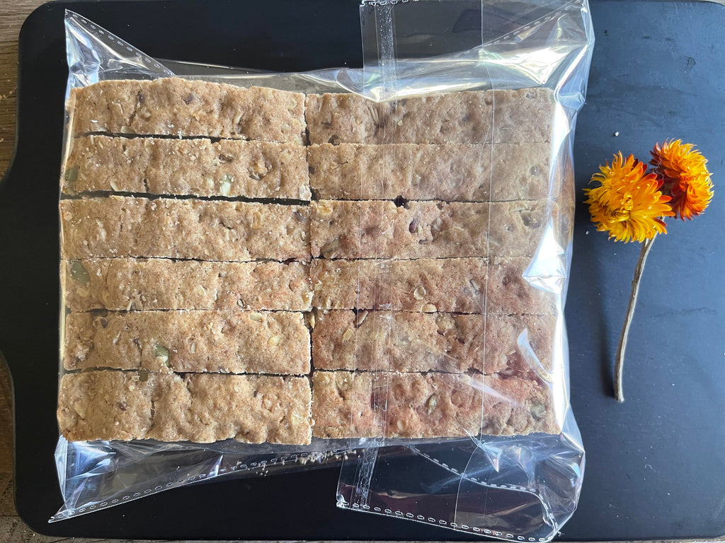 Whole Wheat/Low Sugar Granola Rusks