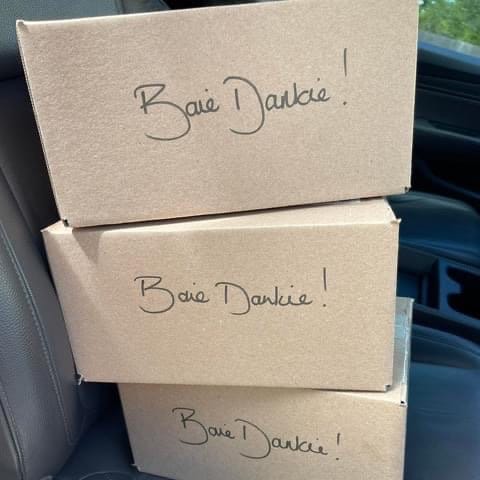 Buttermilk rusks - Karringmelk beskuit