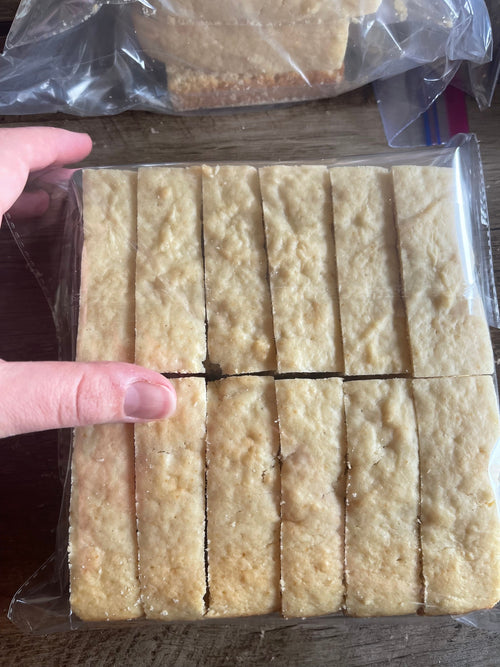 Buttermilk rusks - Karringmelk beskuit